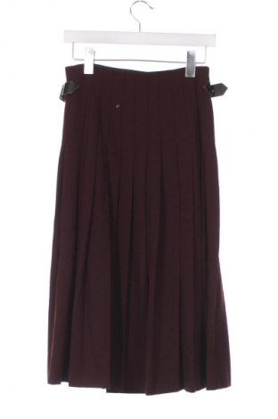 Szoknya Zara, Méret XS, Szín Piros, Ár 5 400 Ft