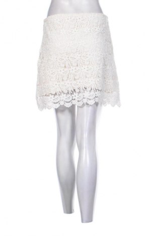 Φούστα Zara, Μέγεθος M, Χρώμα Λευκό, Τιμή 10,23 €