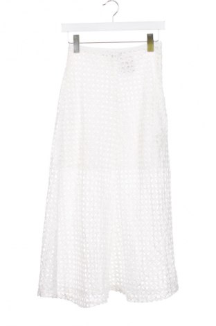 Sukňa Zara, Veľkosť XS, Farba Biela, Cena  15,43 €