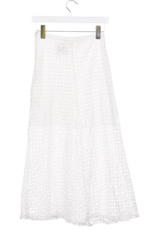 Sukňa Zara, Veľkosť XS, Farba Biela, Cena  15,43 €