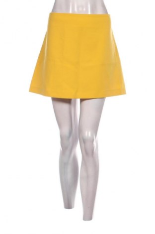 Fustă Zara, Mărime XL, Culoare Galben, Preț 67,99 Lei
