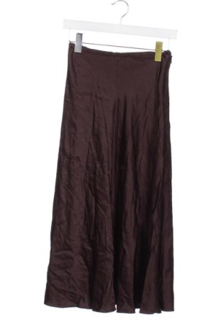 Sukně Zara, Velikost XS, Barva Hnědá, Cena  341,00 Kč