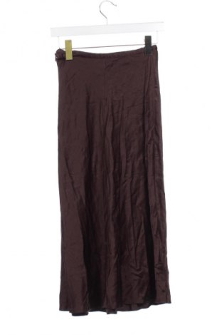 Sukně Zara, Velikost XS, Barva Hnědá, Cena  341,00 Kč