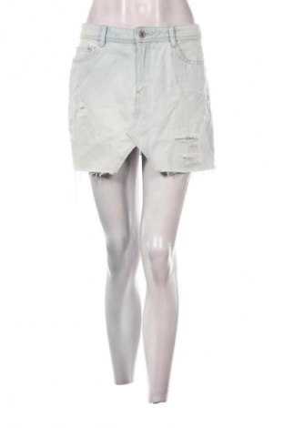 Fustă Zara Trafaluc, Mărime XL, Culoare Albastru, Preț 88,99 Lei