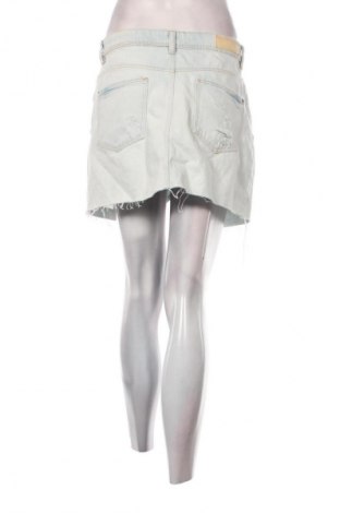 Fustă Zara Trafaluc, Mărime XL, Culoare Albastru, Preț 88,99 Lei