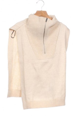 Ponczo H&M, Rozmiar XS, Kolor Beżowy, Cena 105,43 zł