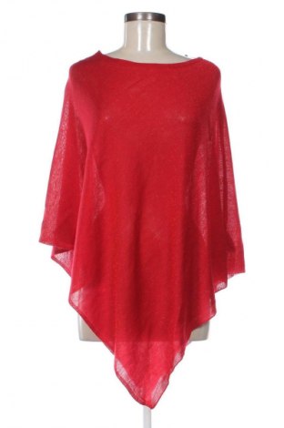 Poncho KappAhl, Größe M, Farbe Rot, Preis 27,00 €