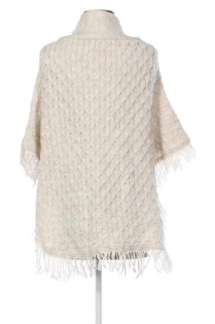 Poncho Unbranded, Größe M, Farbe Ecru, Preis 14,83 €