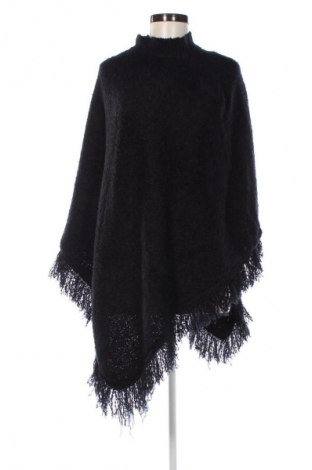 Πόντσο Unbranded, Μέγεθος L, Χρώμα Μαύρο, Τιμή 10,99 €