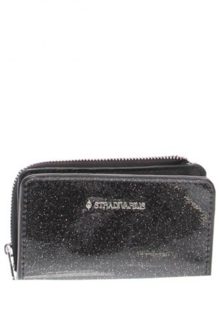 Πορτοφόλι Stradivarius, Χρώμα Μαύρο, Τιμή 7,67 €