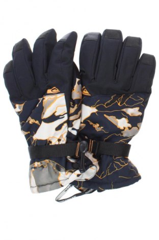 Handschuhe für Wintersport Quiksilver, Farbe Mehrfarbig, Preis 14,99 €