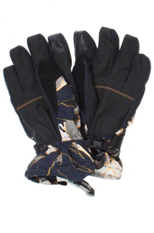 Handschuhe für Wintersport Quiksilver, Farbe Mehrfarbig, Preis 14,99 €
