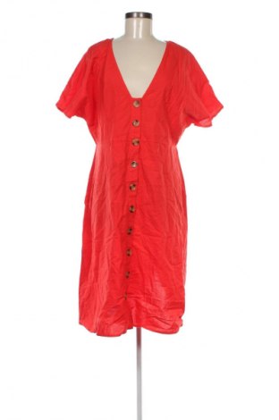 Rochie ASOS, Mărime XL, Culoare Roșu, Preț 156,99 Lei
