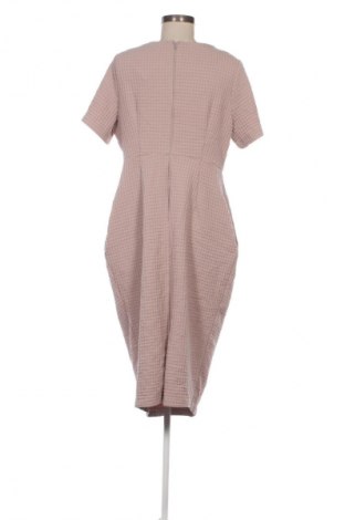 Рокля ASOS, Размер XXL, Цвят Бежов, Цена 48,99 лв.