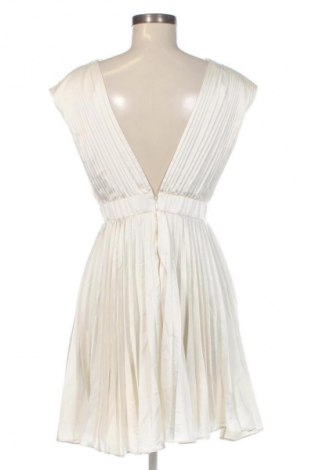 Sukienka Abercrombie & Fitch, Rozmiar M, Kolor ecru, Cena 157,99 zł