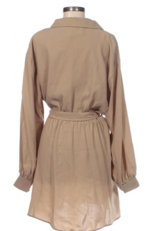 Rochie Amisu, Mărime XL, Culoare Bej, Preț 94,99 Lei