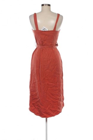 Rochie Bershka, Mărime S, Culoare Roșu, Preț 86,99 Lei