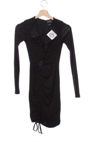 Šaty  Bershka, Velikost XS, Barva Černá, Cena  469,00 Kč