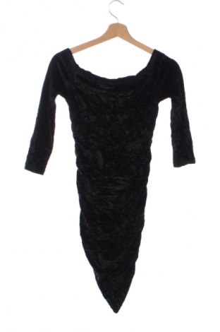 Kleid Bershka, Größe XS, Farbe Schwarz, Preis 23,46 €