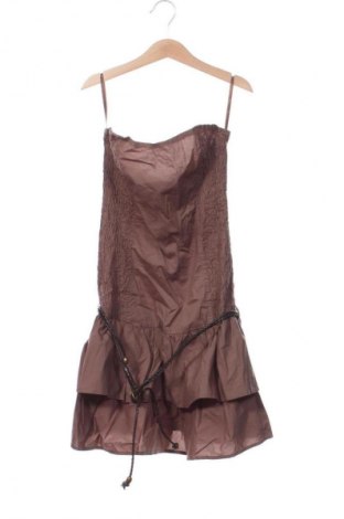 Sukienka Bershka, Rozmiar S, Kolor Brązowy, Cena 105,43 zł