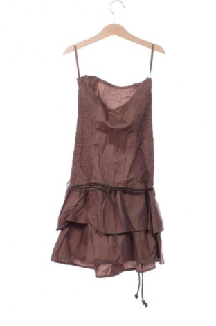 Sukienka Bershka, Rozmiar S, Kolor Brązowy, Cena 105,43 zł