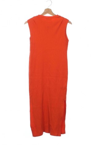 Rochie Bershka, Mărime XS, Culoare Portocaliu, Preț 73,98 Lei