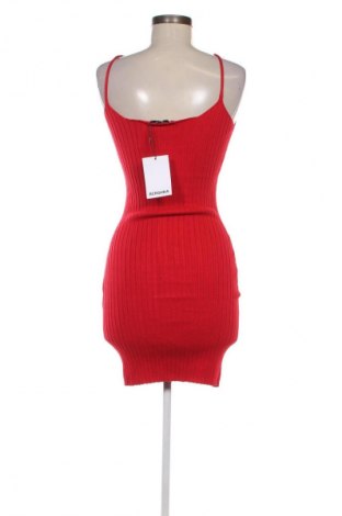 Rochie Bershka, Mărime M, Culoare Roșu, Preț 99,99 Lei