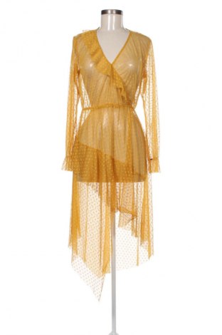 Kleid Bershka, Größe M, Farbe Gelb, Preis 15,00 €