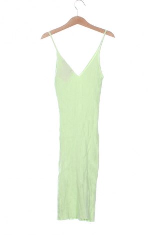 Rochie Bershka, Mărime XS, Culoare Verde, Preț 94,99 Lei