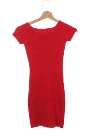 Rochie Bershka, Mărime XS, Culoare Roșu, Preț 94,99 Lei