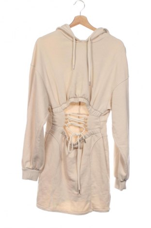 Φόρεμα Bershka, Μέγεθος L, Χρώμα  Μπέζ, Τιμή 14,91 €