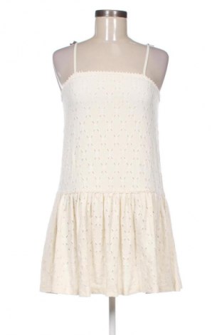 Φόρεμα Bershka, Μέγεθος S, Χρώμα Εκρού, Τιμή 18,99 €