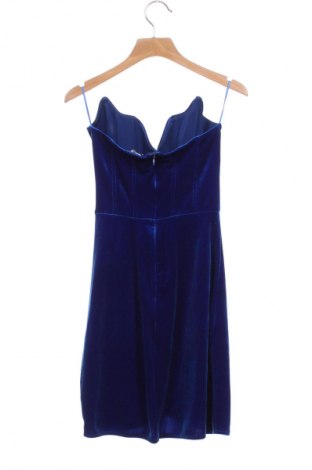 Šaty  Bershka, Velikost XS, Barva Modrá, Cena  1 177,00 Kč
