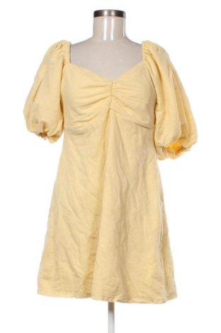 Kleid Bik Bok, Größe L, Farbe Gelb, Preis € 14,83