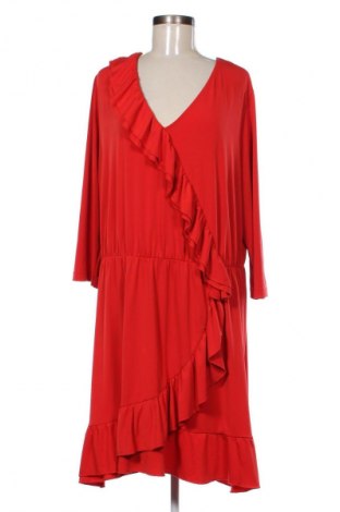 Kleid Body Flirt, Größe 3XL, Farbe Rot, Preis 20,99 €