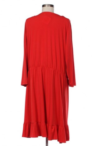 Kleid Body Flirt, Größe 3XL, Farbe Rot, Preis 20,99 €