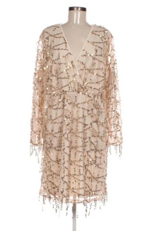 Kleid Body Flirt, Größe XXL, Farbe Beige, Preis 40,99 €