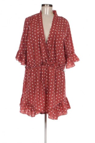 Sukienka Boohoo, Rozmiar XXL, Kolor Kolorowy, Cena 95,99 zł