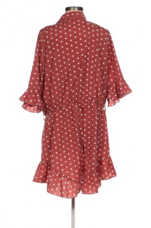 Sukienka Boohoo, Rozmiar XXL, Kolor Kolorowy, Cena 95,99 zł