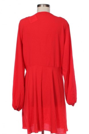 Rochie Boohoo, Mărime XXL, Culoare Roșu, Preț 94,31 Lei