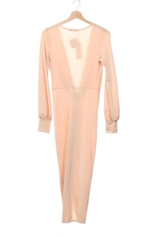 Šaty  Boohoo, Velikost XS, Barva Béžová, Cena  739,00 Kč