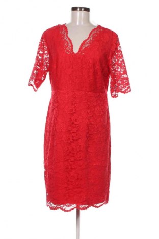 Šaty  Bpc Bonprix Collection, Veľkosť L, Farba Červená, Cena  16,95 €
