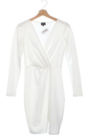 Rochie Bubbleroom, Mărime XS, Culoare Alb, Preț 94,99 Lei