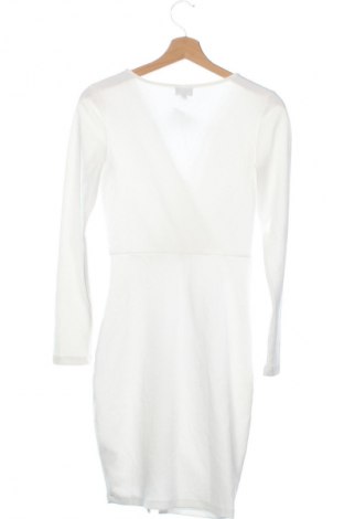Rochie Bubbleroom, Mărime XS, Culoare Alb, Preț 94,99 Lei