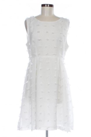 Kleid By Swan Paris, Größe L, Farbe Weiß, Preis 56,99 €