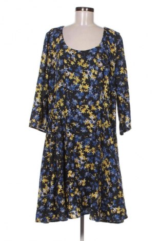 Kleid City Chic, Größe L, Farbe Mehrfarbig, Preis 20,99 €