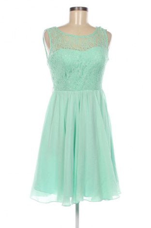 Kleid Dekolte, Größe L, Farbe Grün, Preis € 29,68