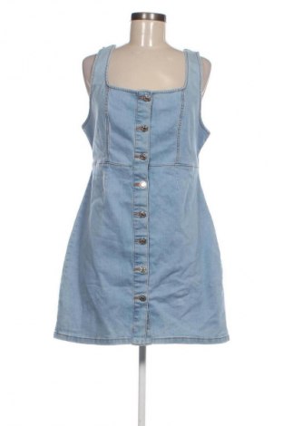 Kleid Denim Co., Größe L, Farbe Blau, Preis 33,99 €