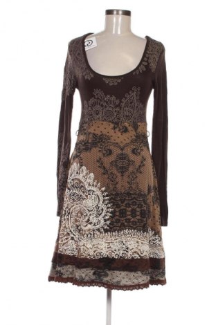 Kleid Desigual, Größe L, Farbe Mehrfarbig, Preis 56,99 €