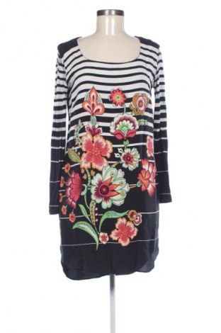 Kleid Desigual, Größe M, Farbe Mehrfarbig, Preis 41,94 €